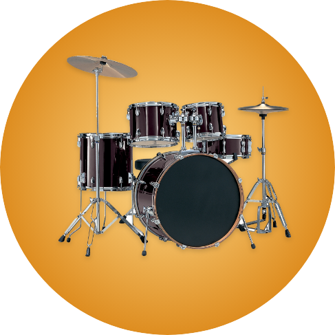 Coverage for Drum Sets